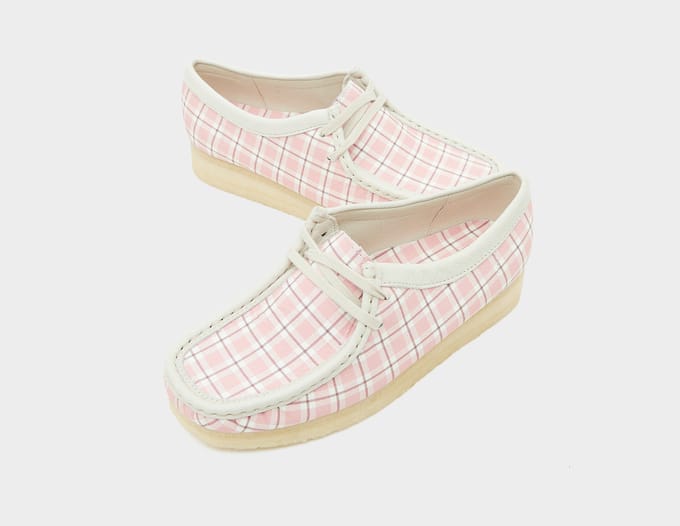 Clarks Originals Wallabee Women's, roze