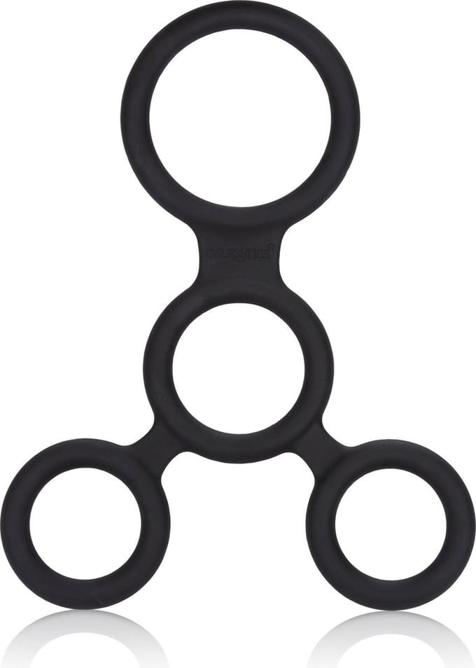 CalExotics - Full Erection Spreader - Rings Zwart