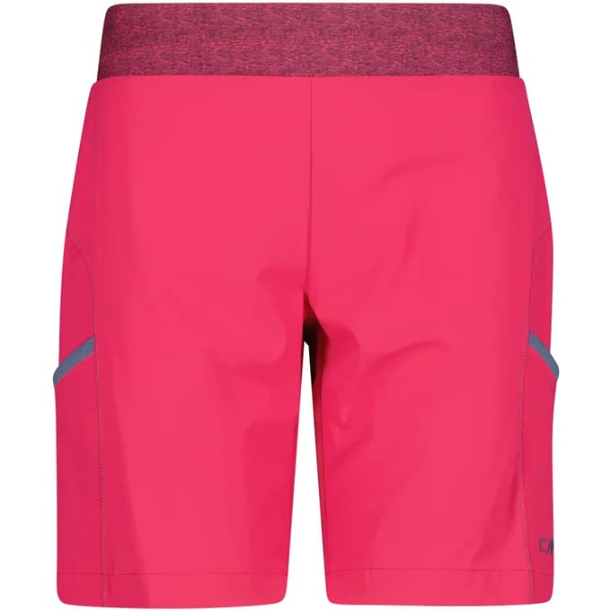 Ademende polyester shorts dames CMP