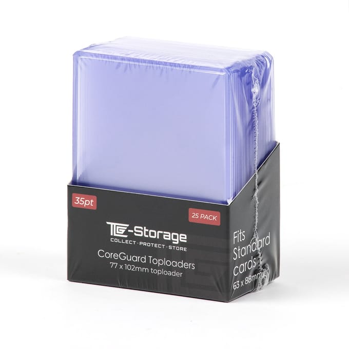 TCG-Storage 25 CoreGuard Toploader - Toploaders - Sleeves Pokemon