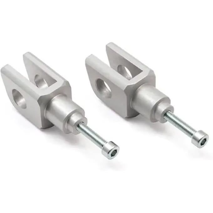 Paar complete voetsteunkits voor LSL Ducati