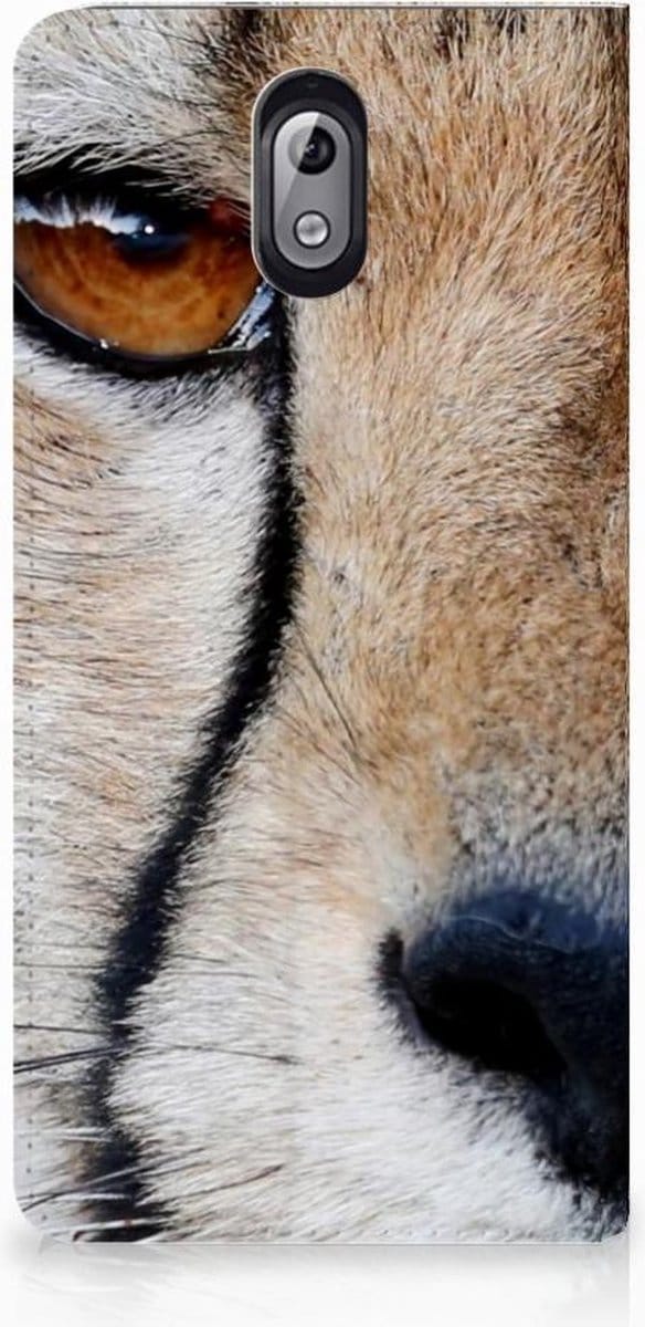 Nokia 3.1 (2018) Hoesje maken Cheetah