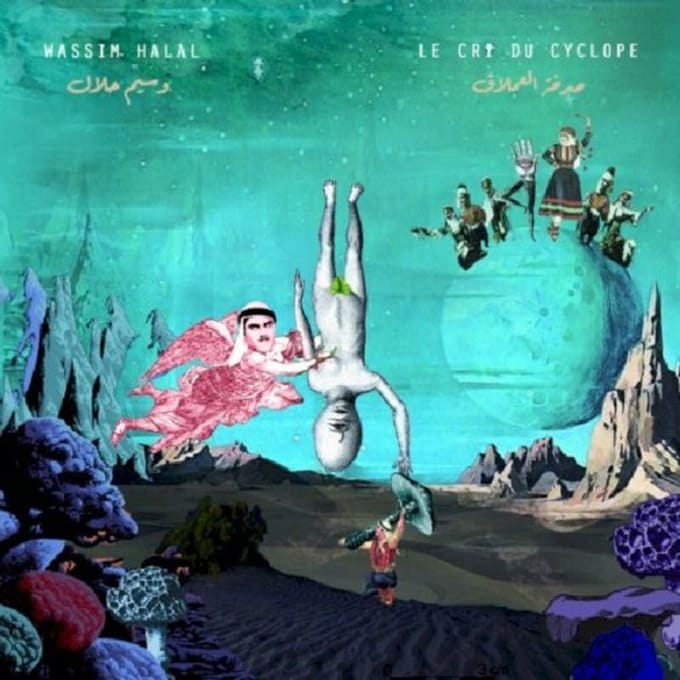 Wassim Halal - Le Cri Du Cyclope (3 CD)