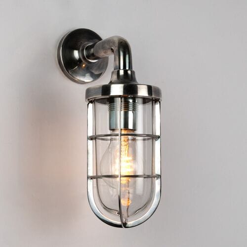 KS Verlichting Tristan Muurlamp Zilver