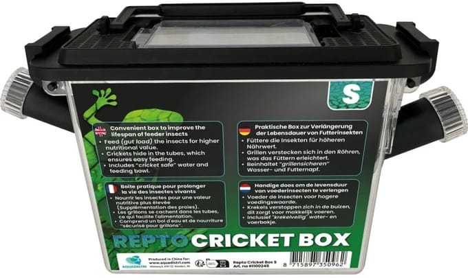 Repto Cricket Box - Krekel Bewaarbox