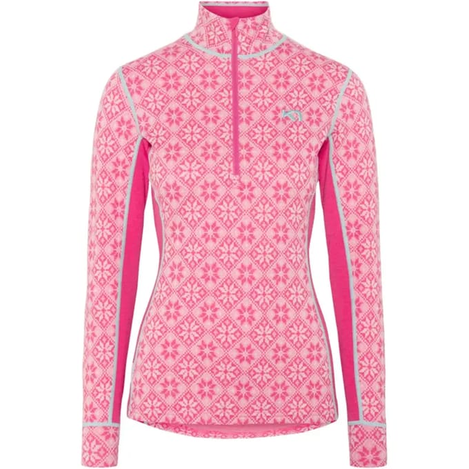 Dames half-zip onderoutfit Kari Traa Rose