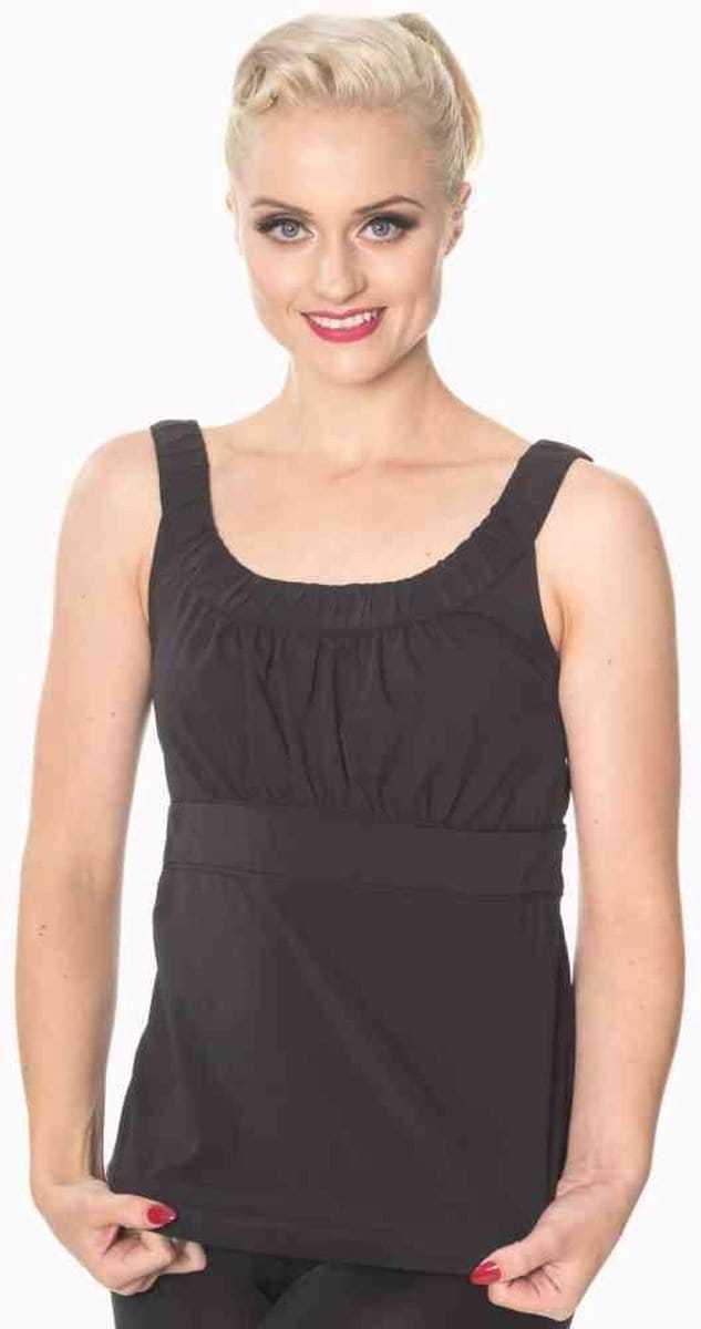 Dancing Days - BE GOOD TO ME Top - M - Zwart