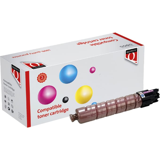Toner Quantore alternatief tbv Ricoh 842081 rood