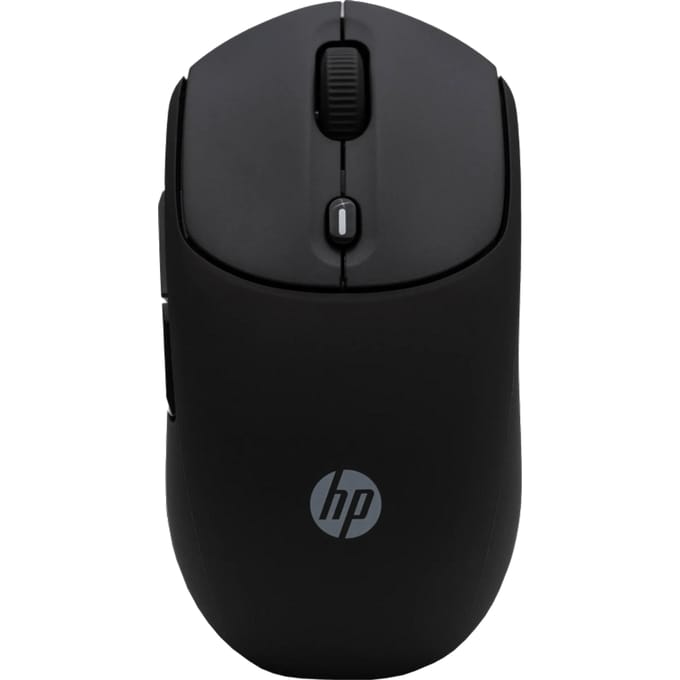 HP 400 Stille Draadloze Muis – 24 Maanden Batterij – Bluetooth & USB – Comfortabel – Microsoft Wheel-knop - Zwart