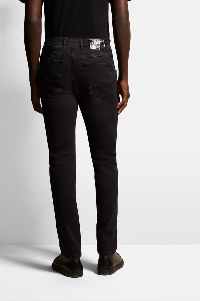 Bugatti Herren Jeans met hoog draagcomfort