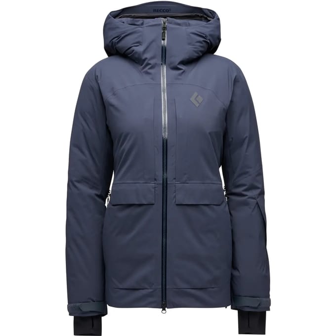 Black Diamond Factor Insulated Parka Grijs M Vrouw