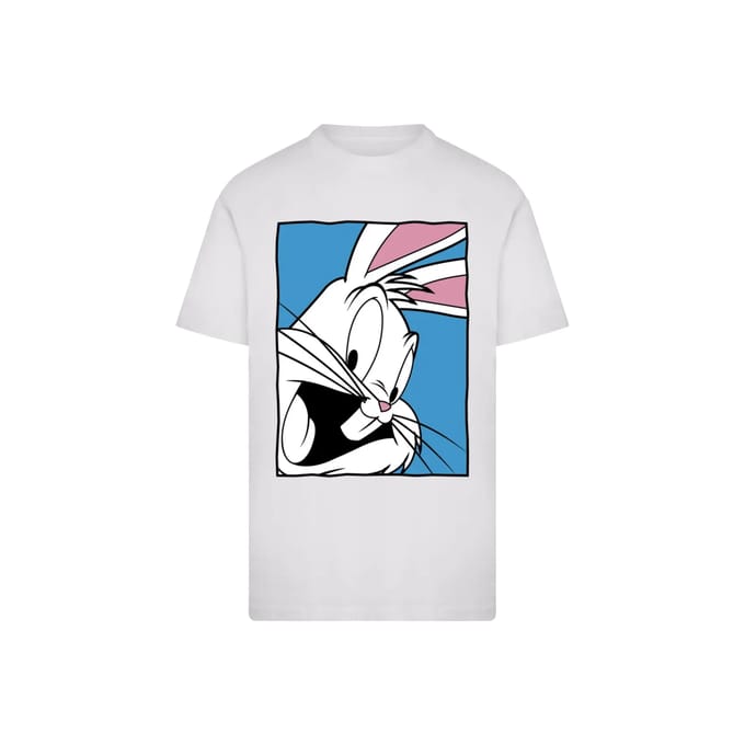 T-shirt Merchcode Looney Tunes Bugs Bunny Funny Face 2.0