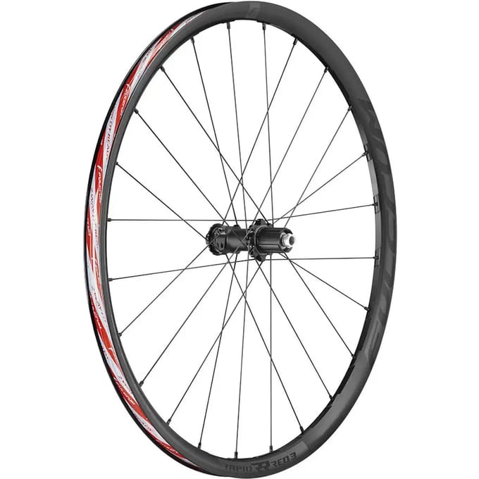 Paar wielen Fulcrum Rapid Red 3 650B XDR