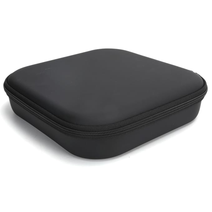 Opbergtas Beschermende Draagbare Tas Anti-Druk Doos voor Macbook Mini OctaCore M1 Chip Host black