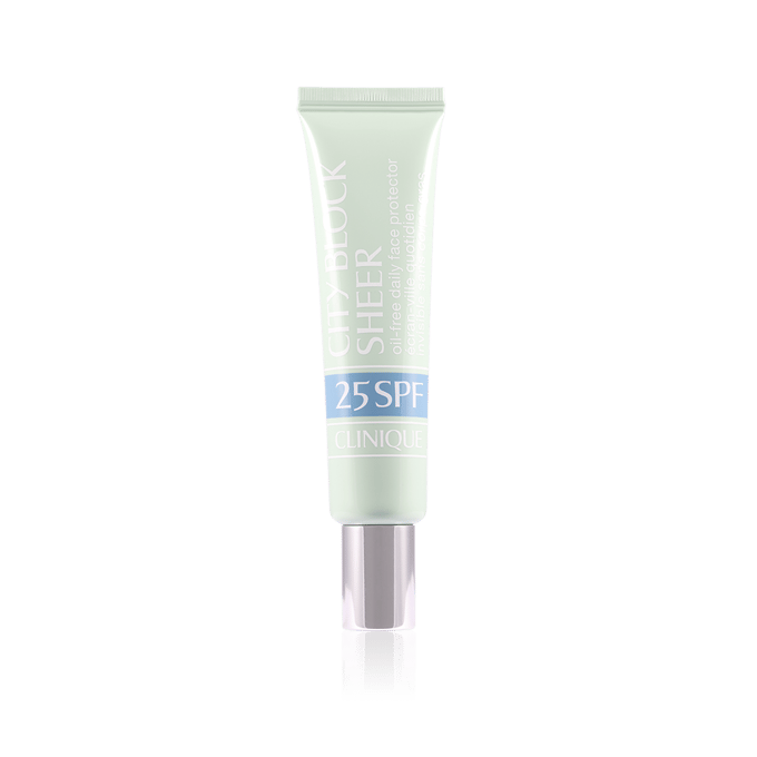 Clinique Sun Protection Oil Free Daily Face Protector Crème SPF25