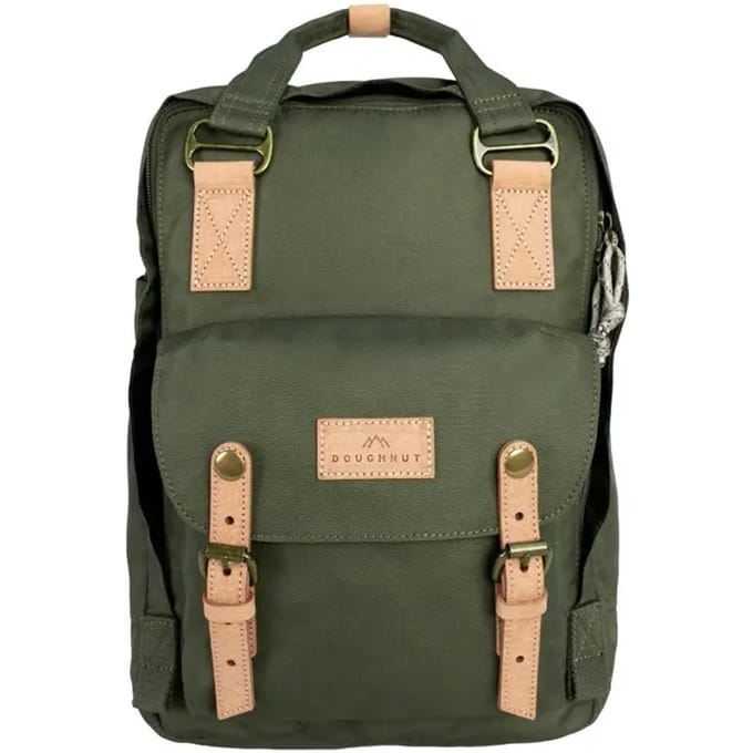 Doughnut laptoprugzak / Rugtas / Schooltas - 14 inch - Macaroon Reborn 14 - Army