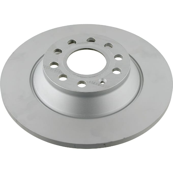 Remschijf FEBI BILSTEIN 26657 achter, volledig, 1 Stuk