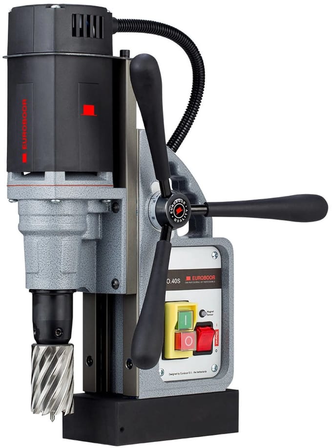 EUROBOOR ECO.40S+ MAGNEET KERNBOORMACHINE - ECO.40S+