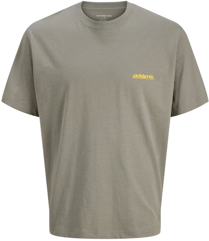 Jack & Jones T-shirts Achterkant bedrukt T-shirts