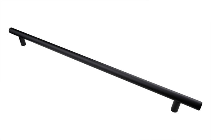 Lavuzo Staafgreep Zwart | Boorafstand 320 mm | Per Stuk | Handgreep | Keukengreep