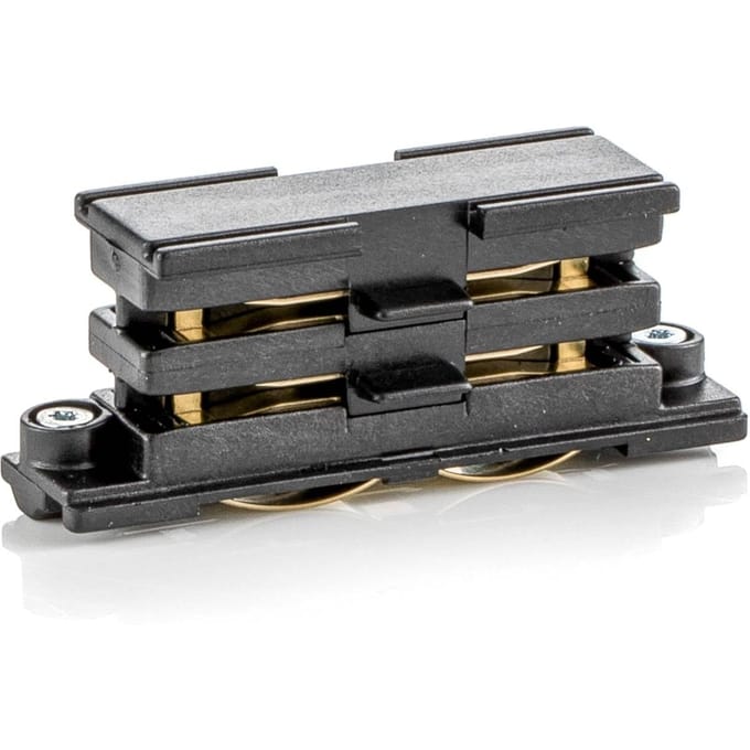 GLOBAL Lineaire connector voor HV-stroomrail Noa, zwart