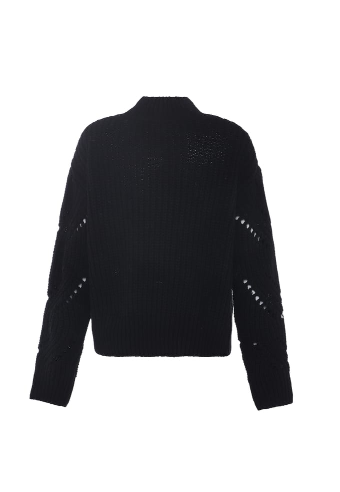 Faina Jumper Dames zwart