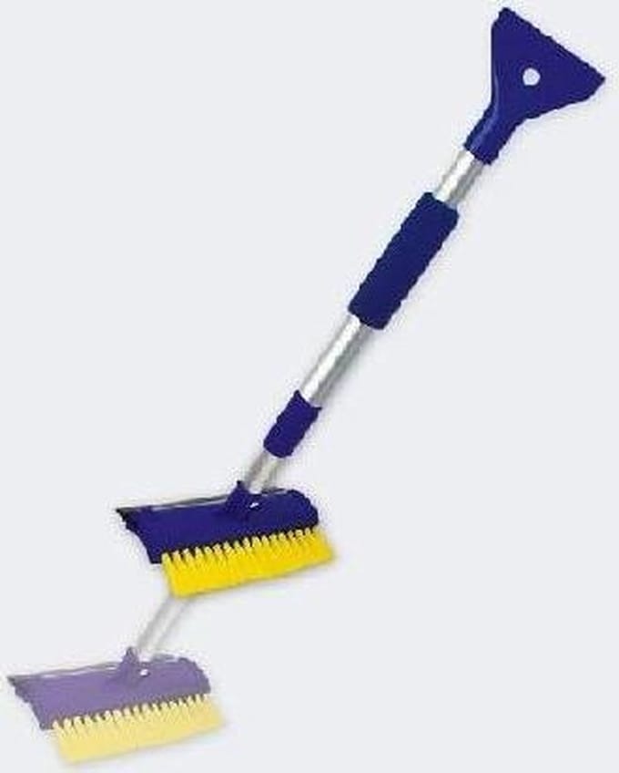 IJskrabber met Sneeuwborstel / Raamwisser