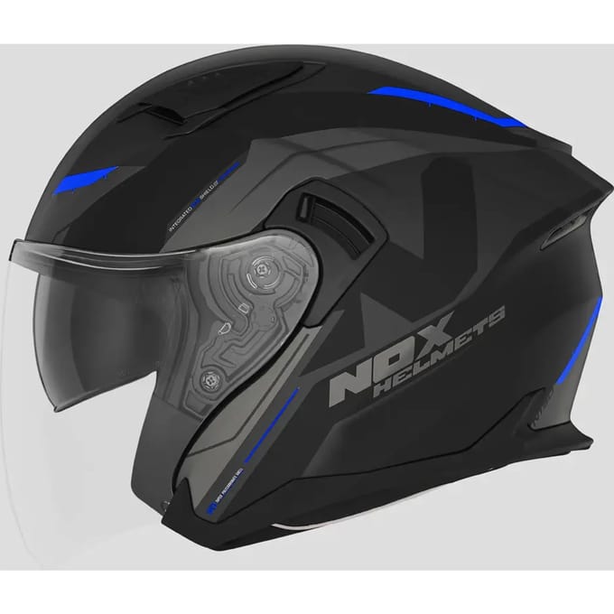 Jet motorhelm Nox N130 Klint