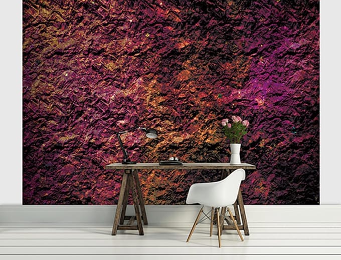 Poster | Paars | 104 x 70,5 cm