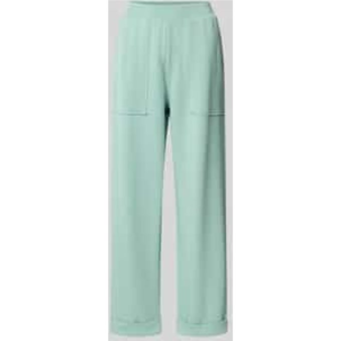 Sweatpants met Steekzakken en omslag