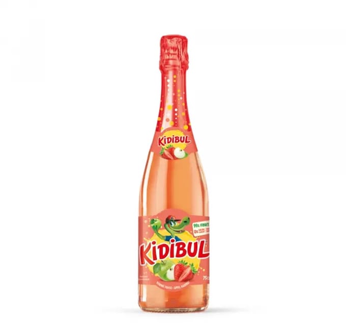 Kidibul Appel Aardbei (0.75 liter)