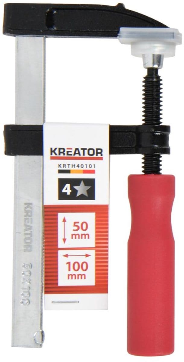 Kreator Spanklem KRTH40101 - Spanklem 50x100mm