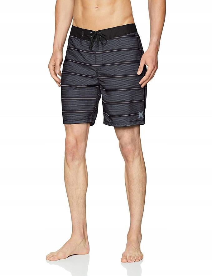 B5135 Hurley Shoreside 19 Maillot de bain 30 black