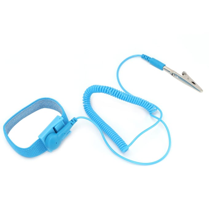 Antistatische ESD-polsband Blauw Veilige Statische Ontlading Antistatische Armband met Snoer blue