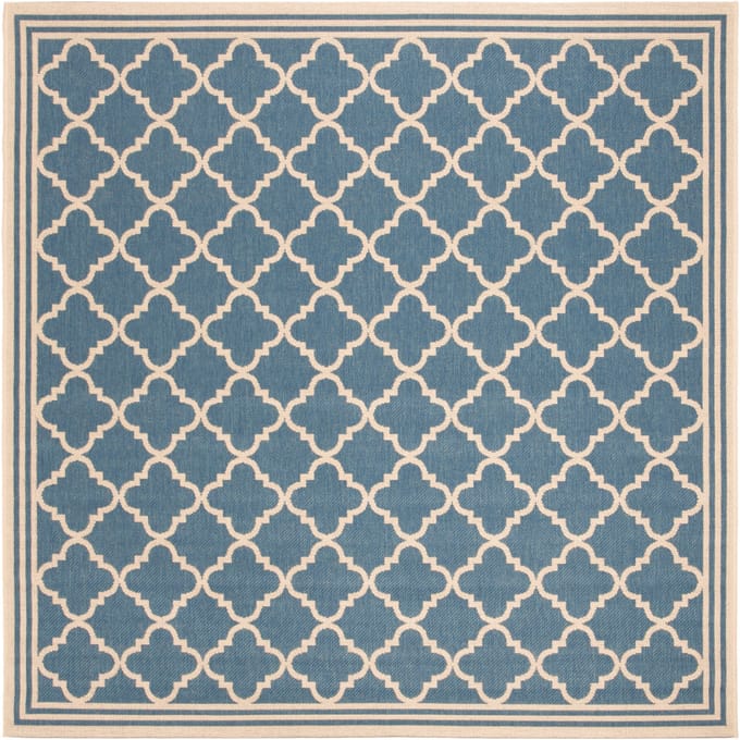 Vloerkleed La Concha Vierkant in- & outdoor | Safavieh