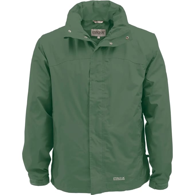 Pro-x Elements Regenjas Meran Heren Polyester Donkergroen Mt S