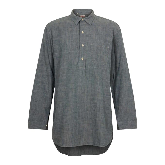 Levis Chambray-overhemd voor heren met zonsondergangmotief (Chambray)