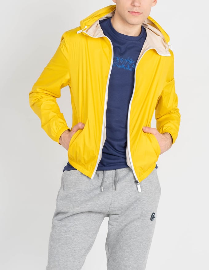 Invicta jas Windbraker Mannen geel