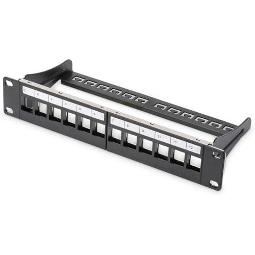 Digitus DN-91420 10 inch Patchbox frame Zwart (RAL 9005)