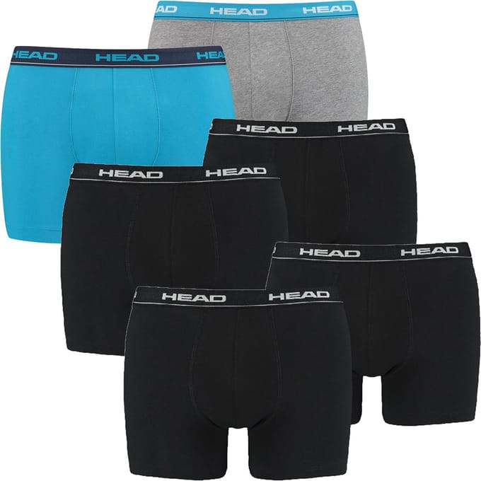 BOXERS 6 PACK Head heren boxer boxershorts basisbroek ondergoed