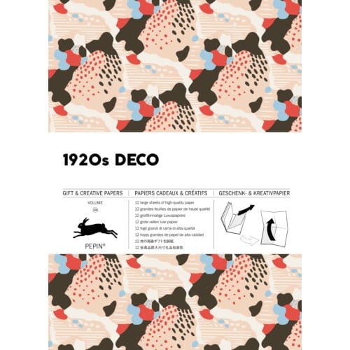 1920s Deco - Gift Wrapping Paper Book - Pepin van Roojen