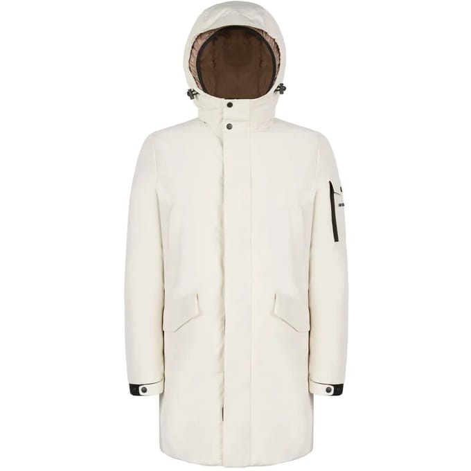 Hooded parka Geox Velletri