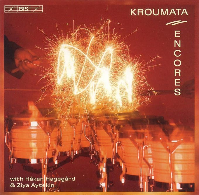 Ziya Aytekin, Hakan Hagegard, Kroumata Percussion - Kroumata - Encores (SACD)