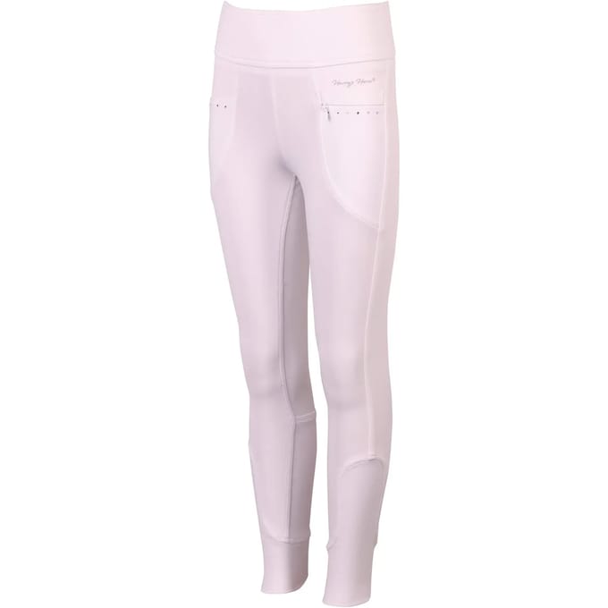 HARRY'S HORSE RIJLEGGING EQUITIGHTS ROOKIE FULLGRIP Wit