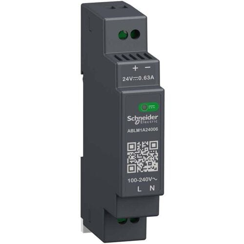 Schneider Electric ABLM1A24006 Netvoedingsmodule 0.6 A 15 W Inhoud 1 stuk(s)