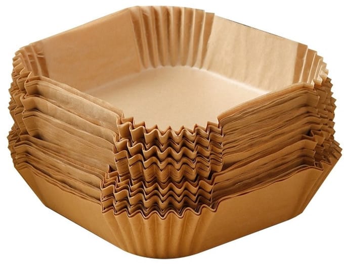 Airfryer papierinzet wegwerppapier 16 cm 50 stuks