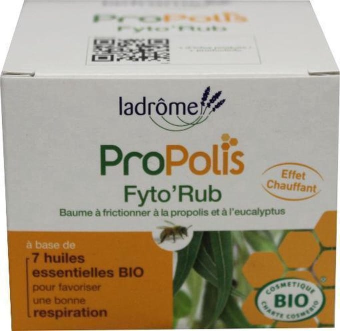 La Drome Propolis Eucalyptus Borstbalsem