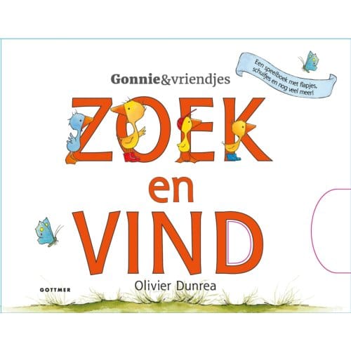 Zoek En Vind - Gonnie & Vriendjes - Olivier Dunrea