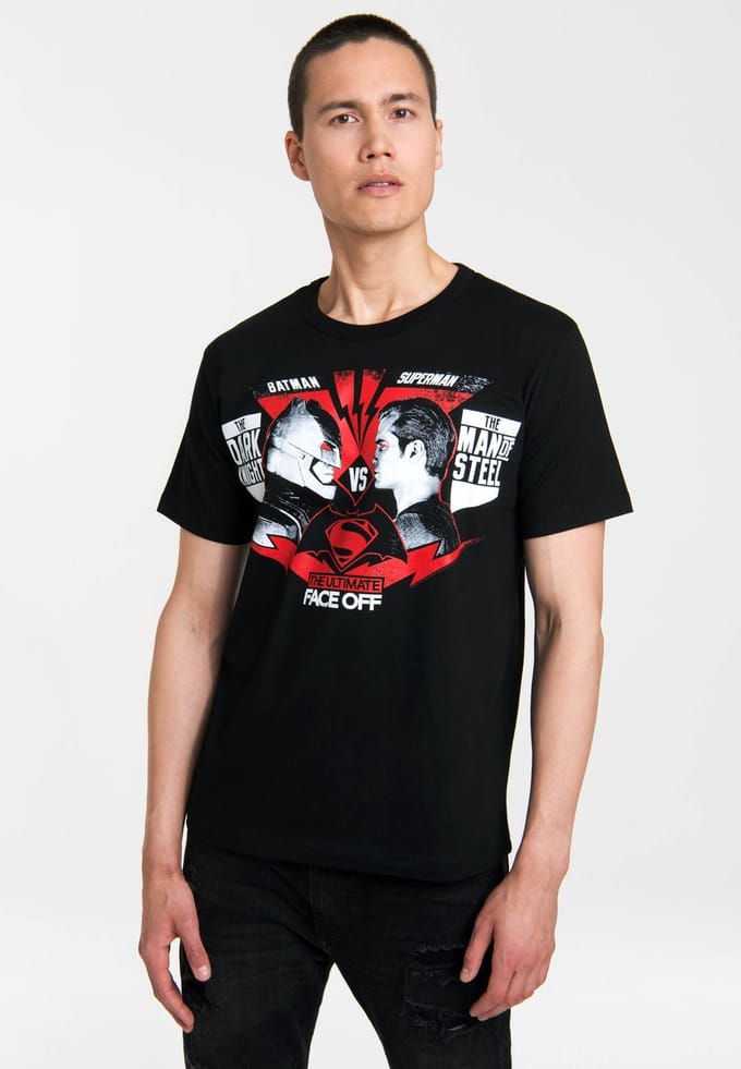 Logoshirt T-Shirt Batman vs. Superman