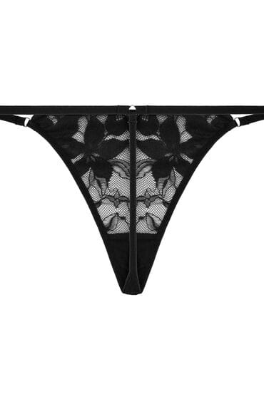 Hunkemöller String Ingrid Zwart